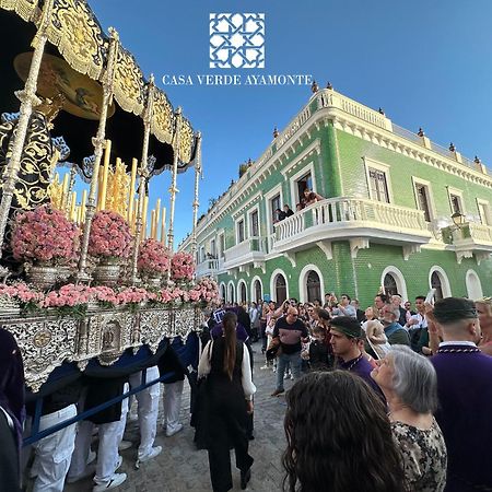 Casa Verde Аямонте Экстерьер фото